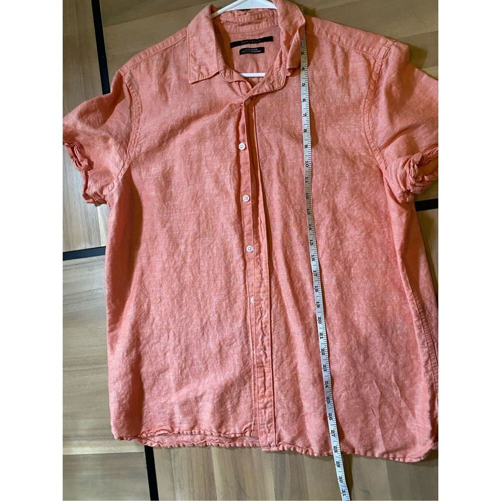 Perry Ellis Short Sleeve Button Down‎ - Picture 4 of 5